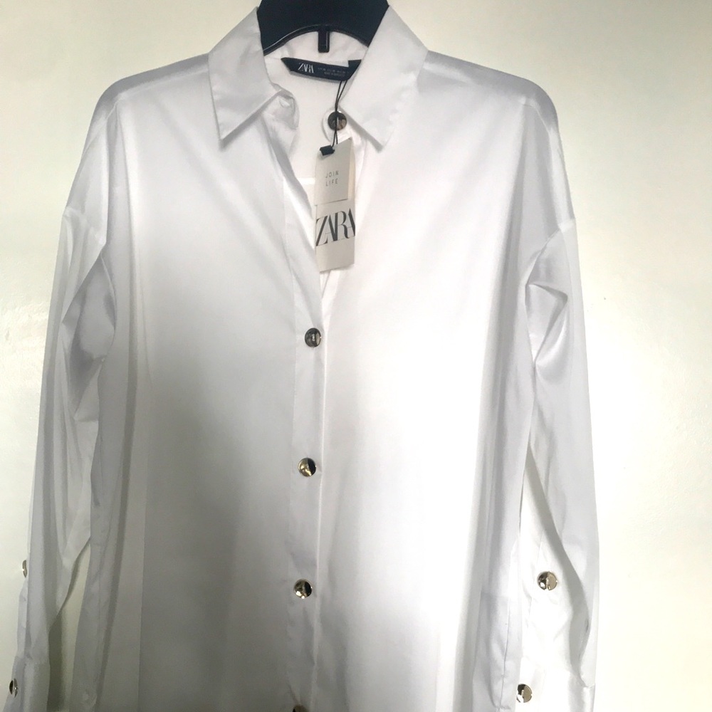 COPY - Oversized blouse/shirt for women (Zara)